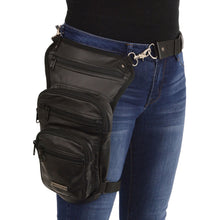 Leather Thigh Drop Leg Bag Gun Holster Bag Waist Bag Fanny Pack Messen –  Dynamicleather