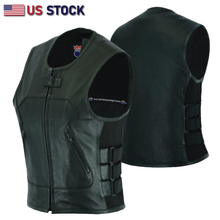 SWAT Bulletproof Style Vest for Women - HighwayLeather