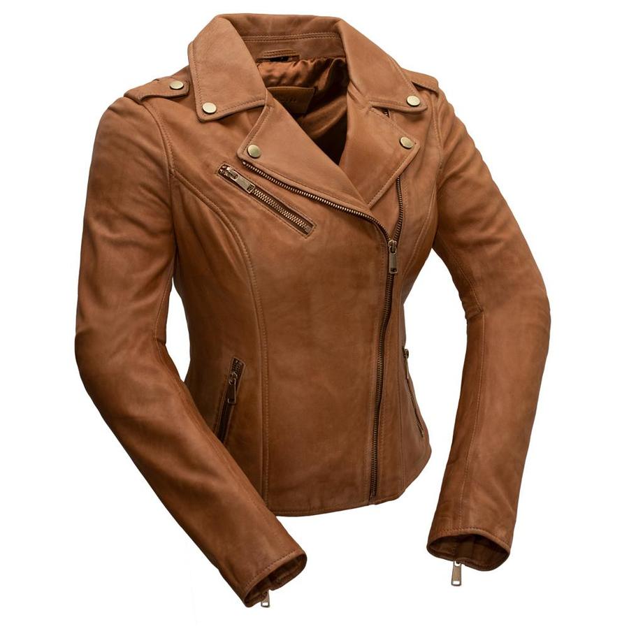 HARPER - WOMEN'S LEATHER JACKET - HighwayLeather