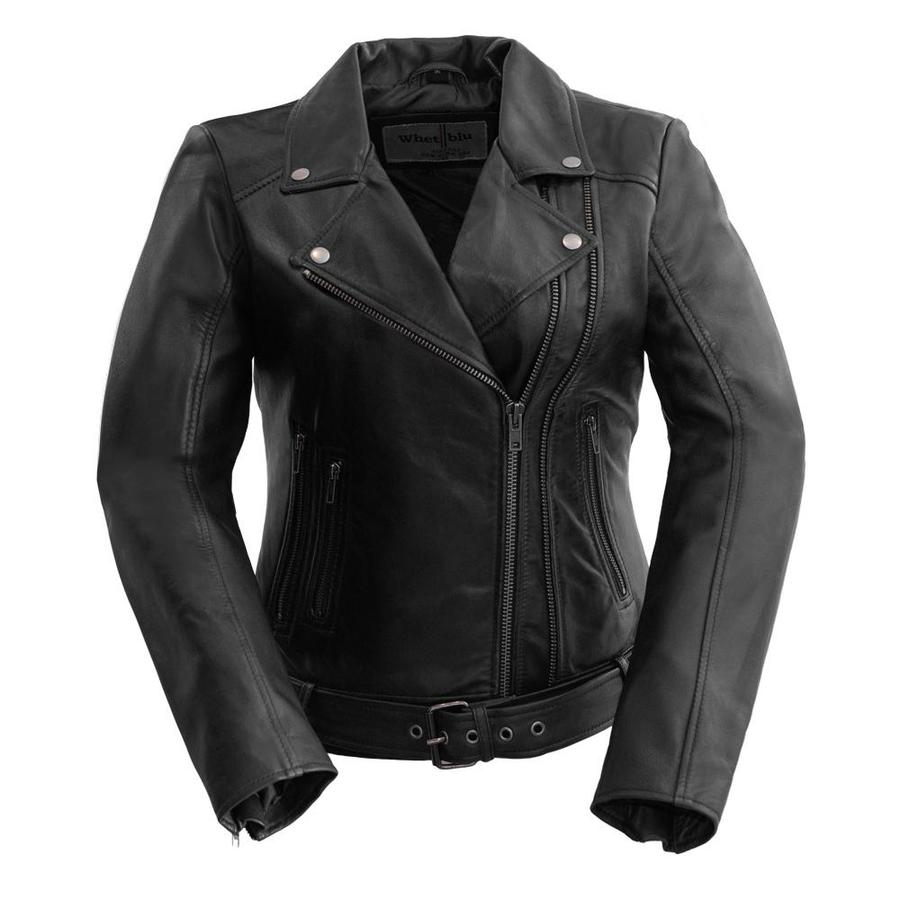 CHLOE - WOMEN'S LEATHER JACKET - HighwayLeather