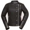 Women's Black The Warrior Princess Leather Jacket - HighwayLeather