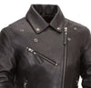 Women’s Riveted Classic M/C Jacket - HighwayLeather