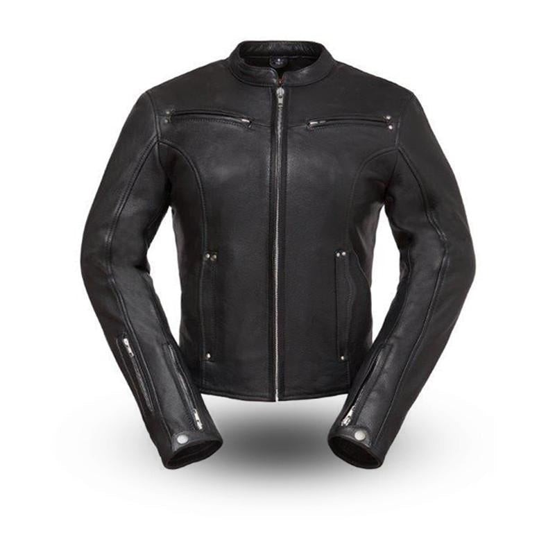 Women's Black Speed Queen Leather Jacket - HighwayLeather